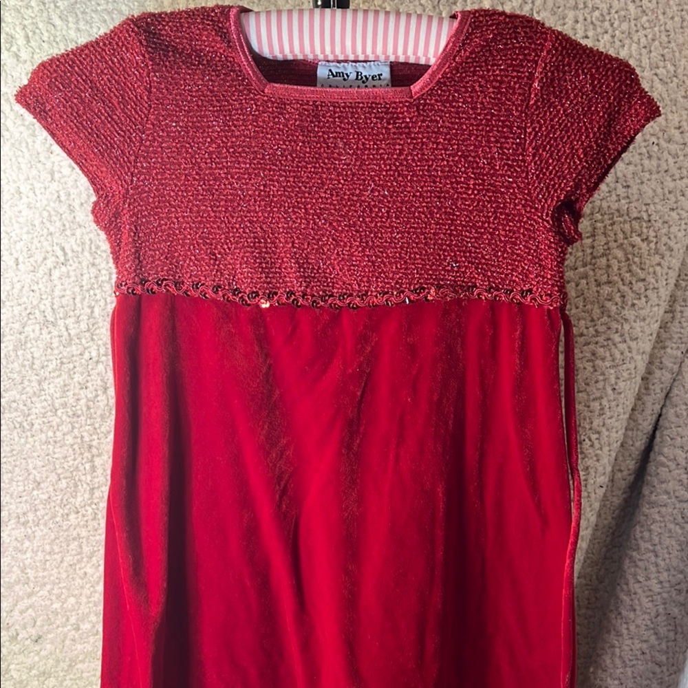 Amy Byer  California Red Girl  Dress